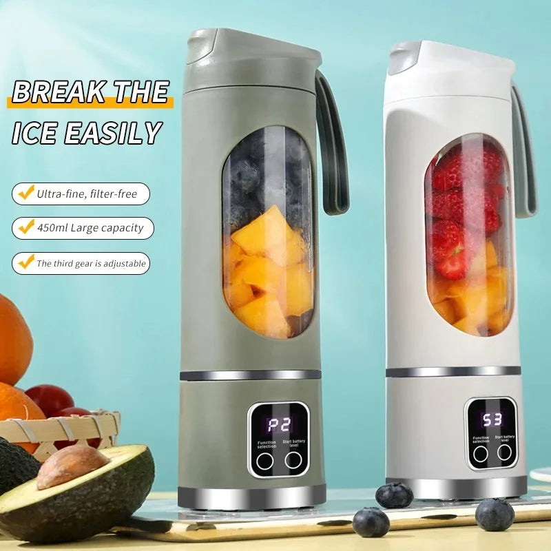 Licuadora Portátil de Frutas