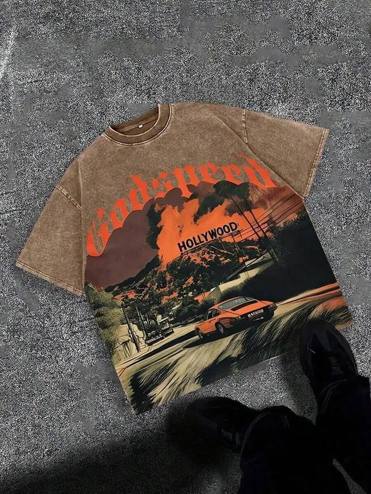 Camiseta Retro Hombre