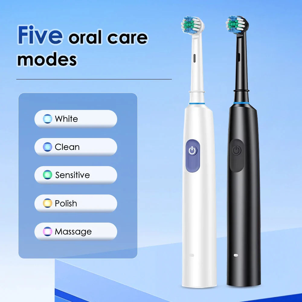 Cepillo Dental Inteligente Recargable
