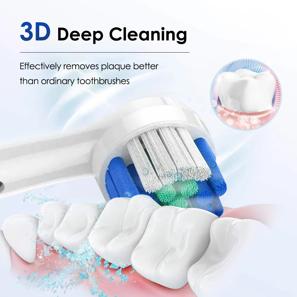 Cepillo Dental Inteligente Recargable