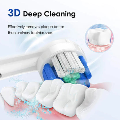 Cepillo Dental Inteligente Recargable
