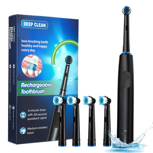 Cepillo Dental Inteligente Recargable
