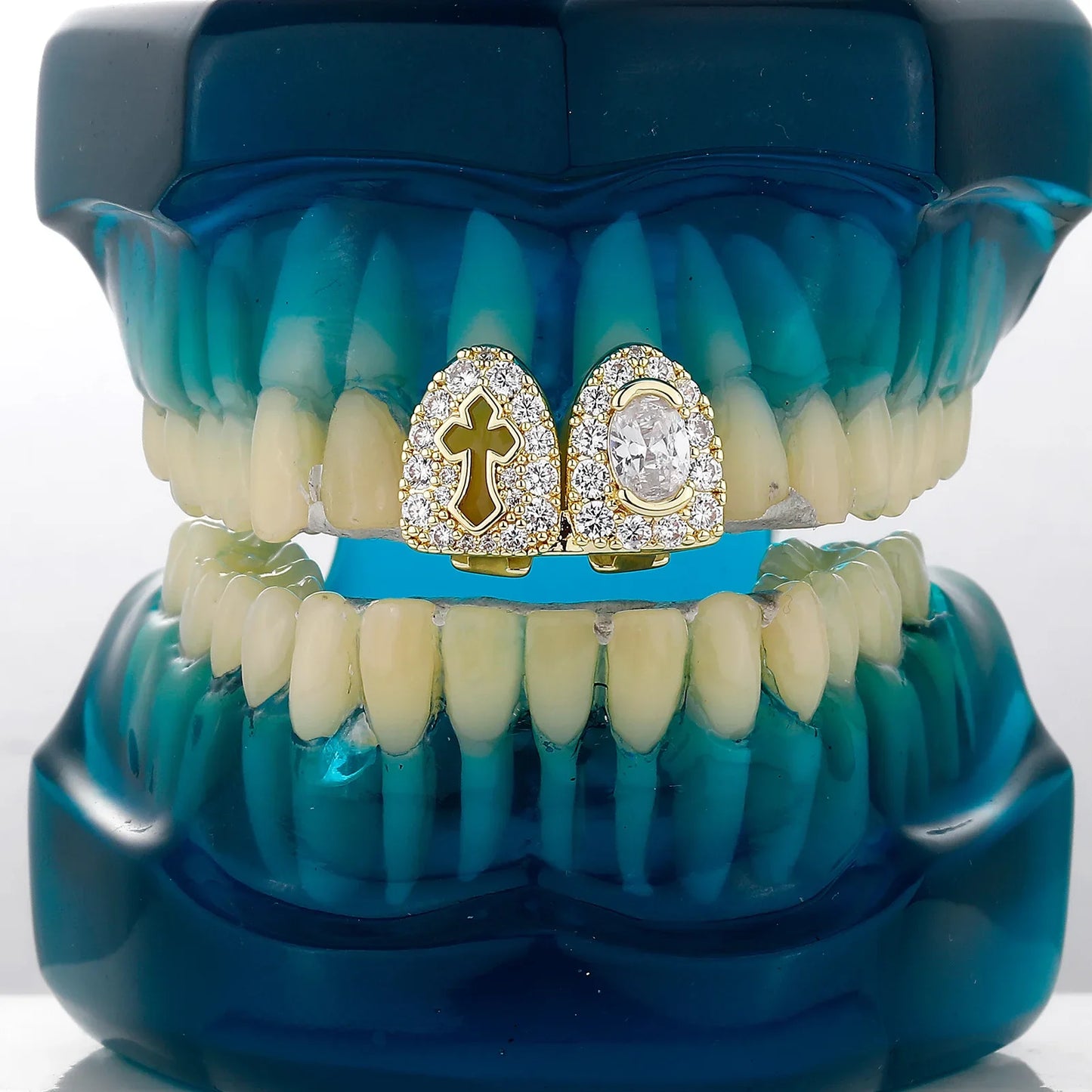 Grillz Hip Hop Cruz Brillante