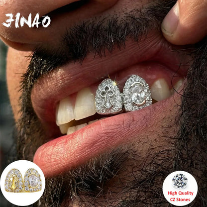 Grillz Hip Hop Cruz Brillante