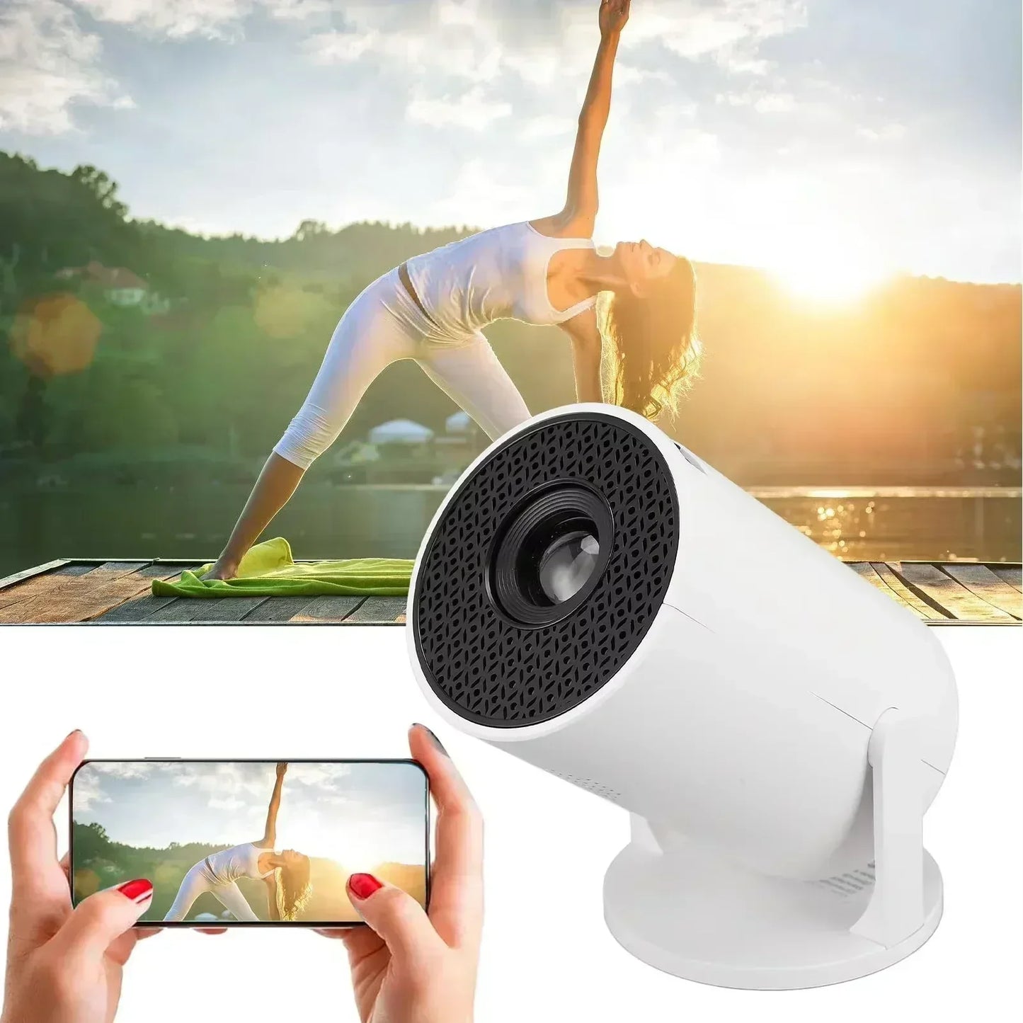 Proyector Portátil de Bolsillo