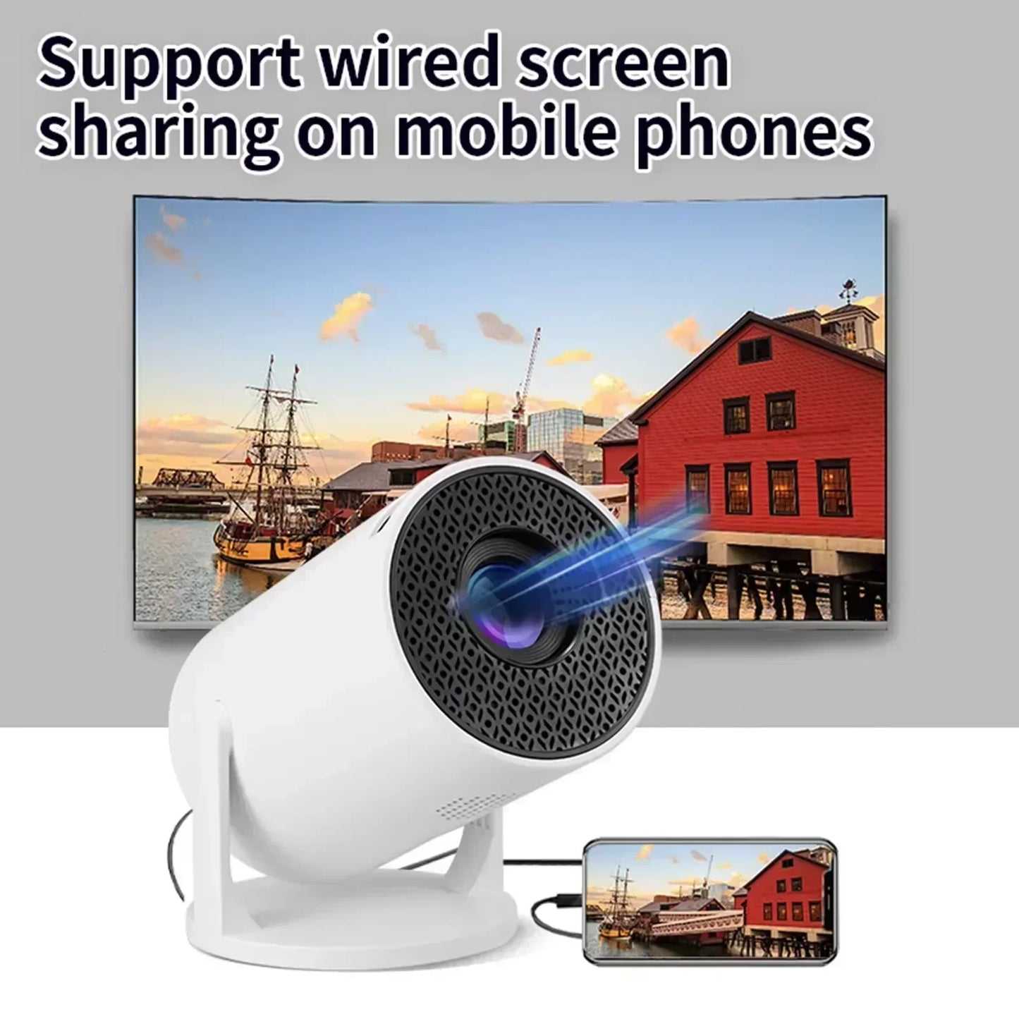 Proyector Portátil de Bolsillo