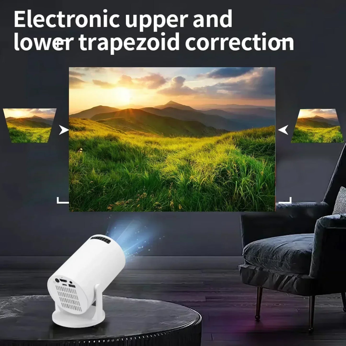 Proyector Portátil de Bolsillo