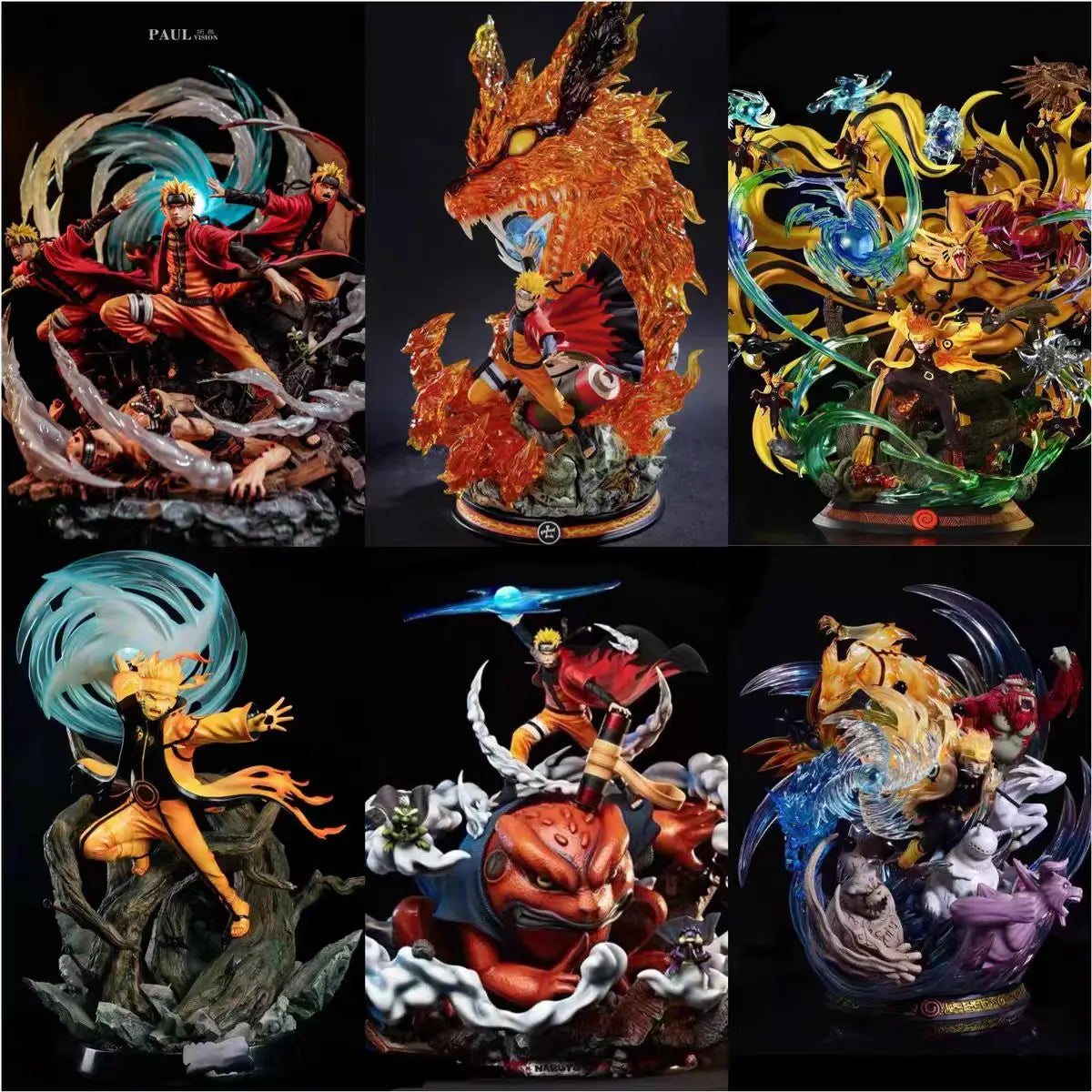 Figuras Ninjas de Colección