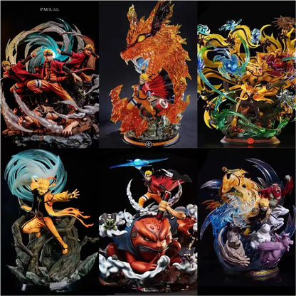 Figuras Ninjas de Colección