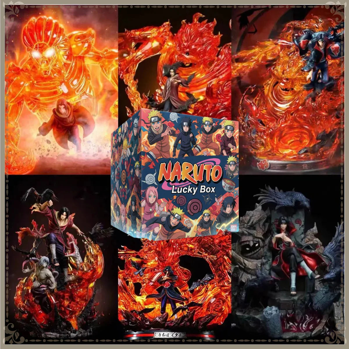 Figuras Ninjas de Colección