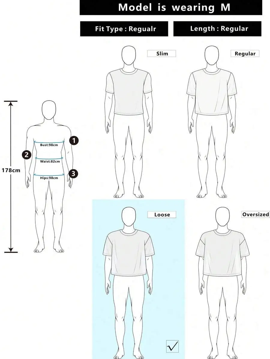 Camisa Divertida de Estilo Urbano