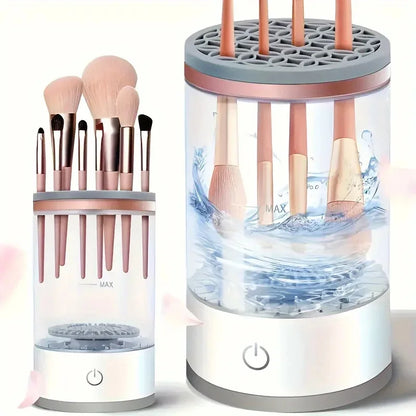 Limpiador y Secador de Brochas USB