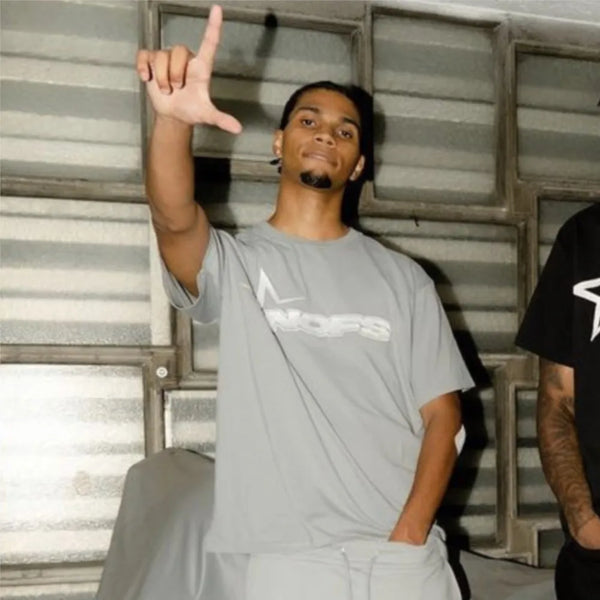 Estilo Urbano Camiseta Y2K