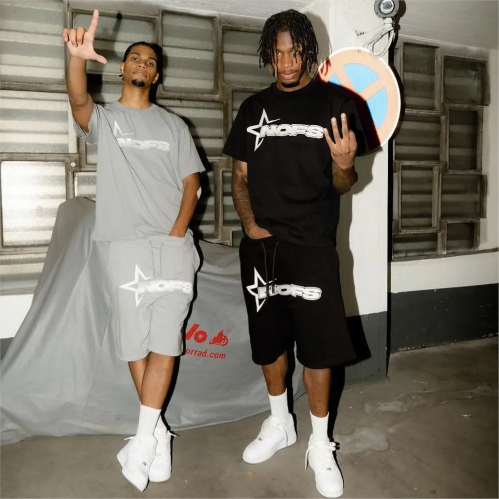 Estilo Urbano Camiseta Y2K