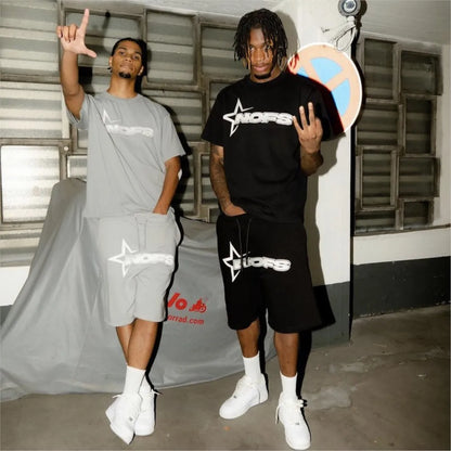 Estilo Urbano Camiseta Y2K